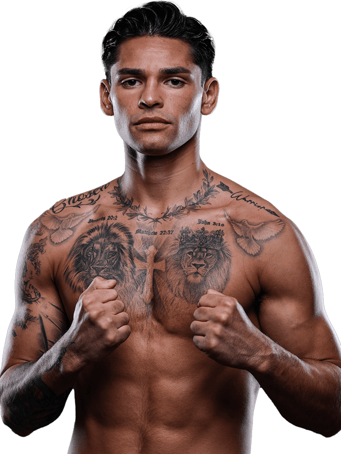 Ryan García y Conor Benn asisten a conferencia de prensa de Zuffa Boxing en Fanatics Fest